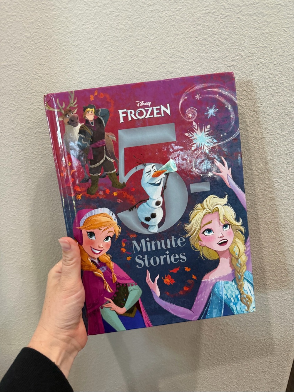 Disney Frozen 5-Minute Stories Hardcover